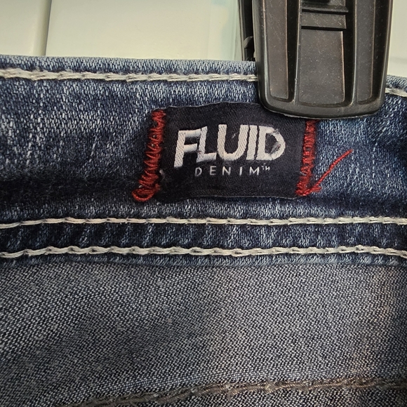 Silver Jeans Aiko Fluid Denim Waist 29" Length 33" - Picture 9 of 11